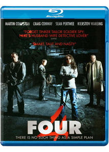 Four |   Blu-Ray